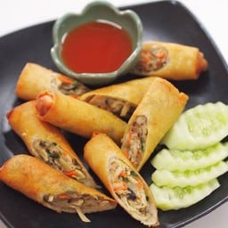 เปาะเปี๊ยะทอด