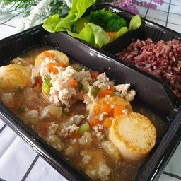 เต้าหู้ทรงเครื่อง