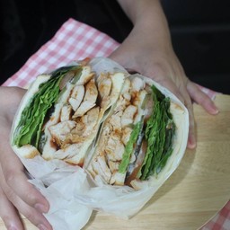 Sandwich Black Pepper Chicken