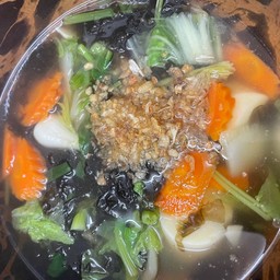 แกงจืดสาหร่ายหมูสับ