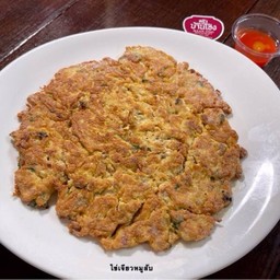 ไข่เจียวหมูสับ