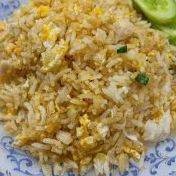 ข้าวผัดไข่..คือข้าวผัดกับไข่