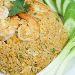 ข้าวผัดกุ้ง