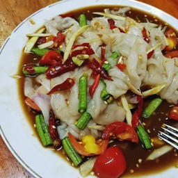 ตำเส้นใหญ่