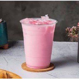 นมชมพูเย็น