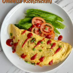 Omelette Rice