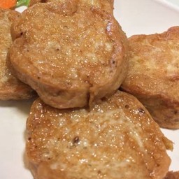 หมูยอแผ่นทอด