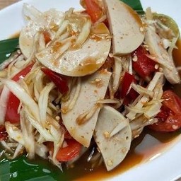 ตำหมูยอ ปลาร้า-ไทย