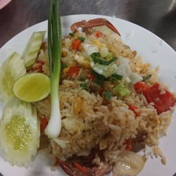 ข้าวผัด เล็ก Fired rice (S)