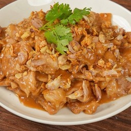หมูนุ่มผัดกระเทียม