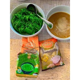 ลอดช่องวัดเจษ  เฉาก๊วยชากังราว บางกะปิสาขา1 (Thai Dessert)