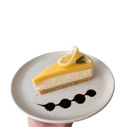 Lemon Curd Cheesecake