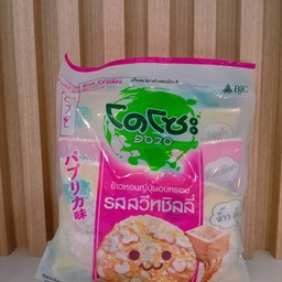 โดโซะ ข้าวหอมญี่ปุ่นอบกรอบรสสวีทชิลลี่