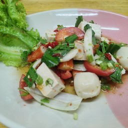 ยำเนื้อสด
