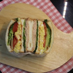 Sandwich Tuna Potato
