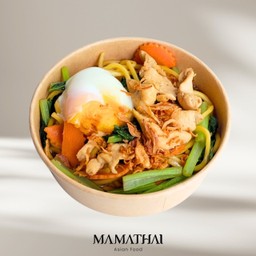 Hokkien Style Stir Fried Yellow Noodle ผัดหมี่ฮกเกี้ยน