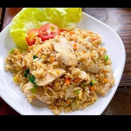 ข้าวผัดไก่