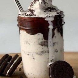 นมสดโอริโอ้ปั่น