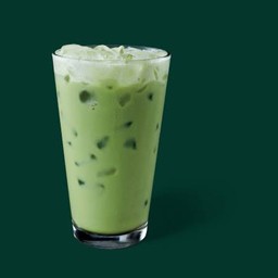 ชาเขียวนมเย็น