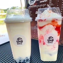 กาแฟสด-ชาไบค์กี้ ถนนนวลแก้ว