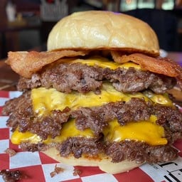 Tripple Smach Cheese Burger (Beef)