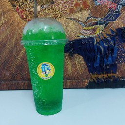 เขียวโซดามะนาวเย็น