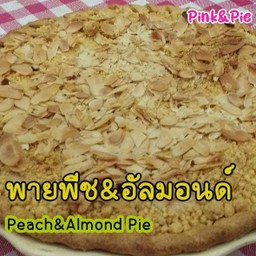 พายพีช&อัลมอนด์