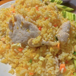 ข้าวผัดหมู(ใหญ่)