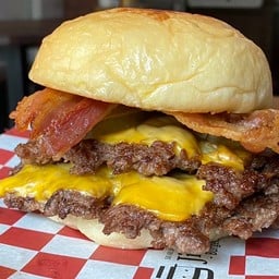 Double Smash Cheese  Burger Beef