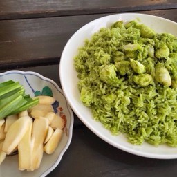 ข้าวผัดพระอินทร์ เนื้อปู (จานเล็ก)