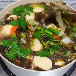 ต้มจืดสาหร่าย