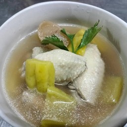 ปีกไก่ตุ๋นมะนาวดอง