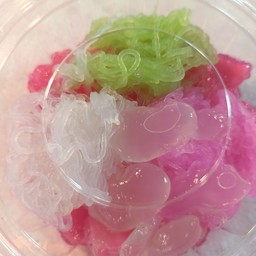 ซาหริ่มทับทิมกรอบ