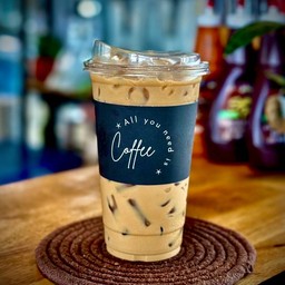 เอสเปรสโซ่เย็น ซิกเนเจอร์ (แก้ว 22 Oz.)