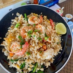 ข้าวผัดทะเล