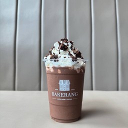 Chocolate frappe