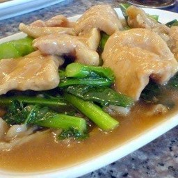 ราดหน้าไก่