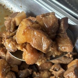 หมูคั่วเค็ม (กับข้าว) ราคา / 1ขีด