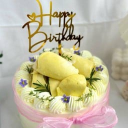 Chuchu birthday เค้กวันเกิด เครปญี่ปุ่น วุฒากาศ