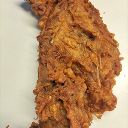 โครงไก่ทอด 1 ตัว