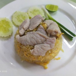 ข้าวผัดหมู จานเล็ก