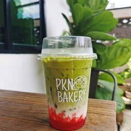 ชาเขียวสตอเบอรี่