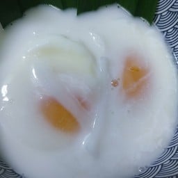 น้ำกะทิไข่คู่