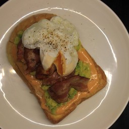 Bacon Egg Toast