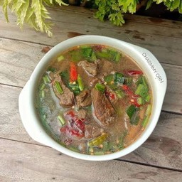 ต้มแช่บเครื่องในเนื้อ