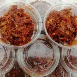 ปลาร้าสับ, แจ่วบอง