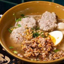 เกาเหลาโบราณ(ต้มยำ)