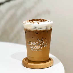 Iced Cappuccino l คัปปุชชิโน่ (เย็น)