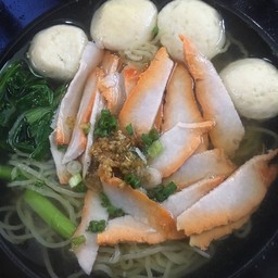 บะหมี่หมูแดง