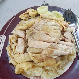 ข้าวมันไก่ต้มจัมโบ้
